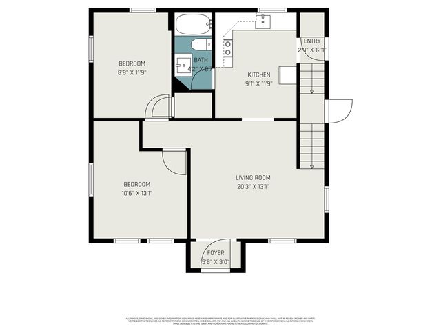 167 E Lincoln Avenue, Muskegon Heights, MI 49444