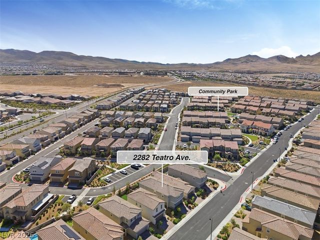 2282 Teatro Avenue, Henderson, NV 89044