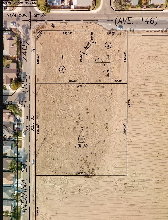 SE Indianna & Springville Drive, Porterville, CA 93257