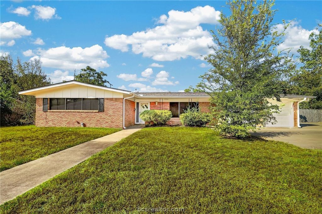2312 Kent Street, Bryan, TX 77802 — exterior