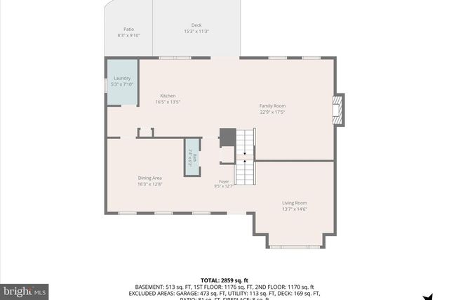 4921 FRISHMAN CT, Woodbridge, VA 22193