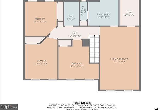 4921 FRISHMAN CT, Woodbridge, VA 22193