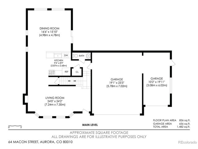 64 Macon St, Aurora, CO 80010