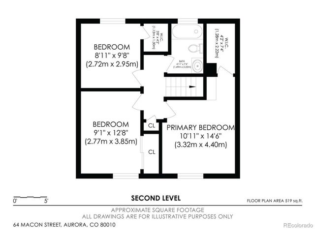 64 Macon St, Aurora, CO 80010