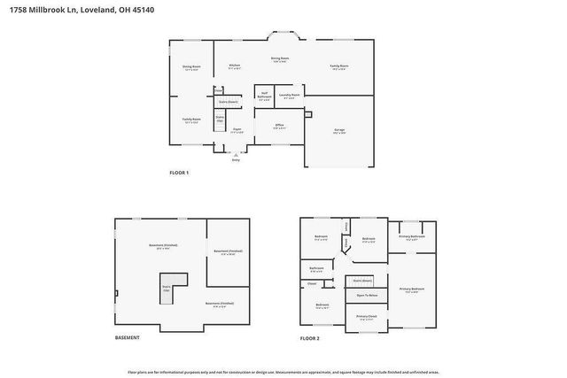 1758 Millbrook Lane, Miami Twp, OH 45140