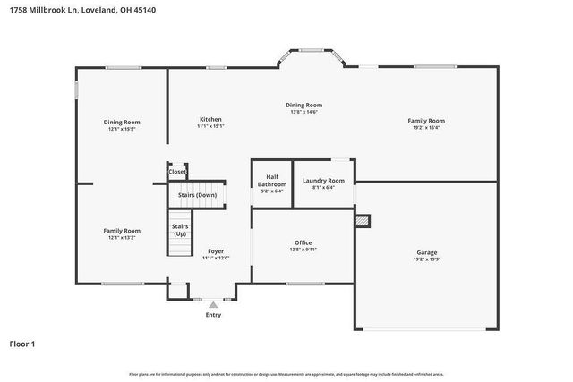 1758 Millbrook Lane, Miami Twp, OH 45140