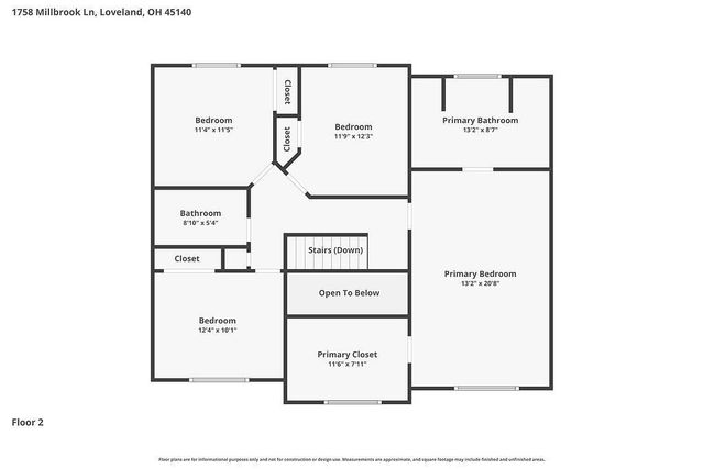 1758 Millbrook Lane, Miami Twp, OH 45140