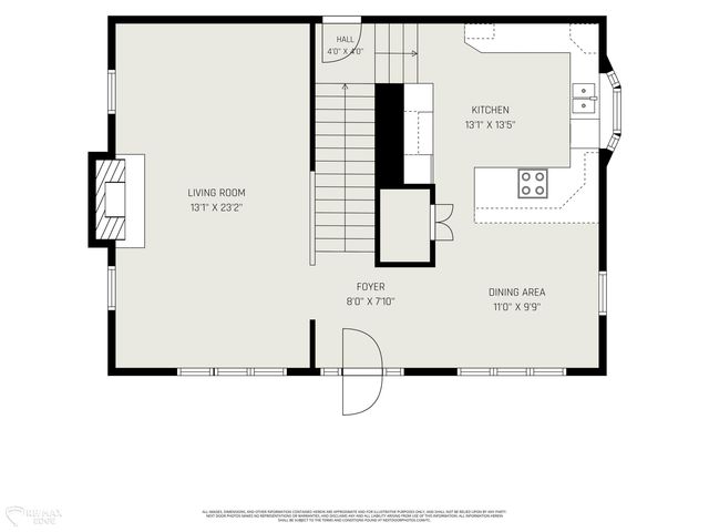 8331 E Coldwater Road, Richfield Twp, MI 48423