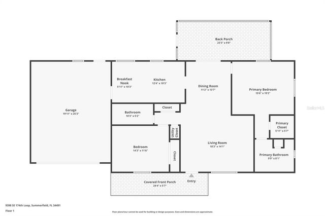 9398 SE 174TH LOOP, Summerfield, FL 34491