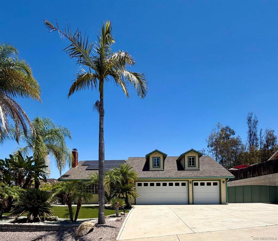12651 Ridgeton, Lakeside, CA 92040 — exterior