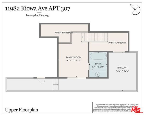 11982 Kiowa Avenue 307, Los Angeles, CA 90049