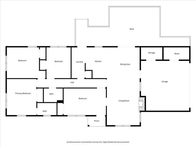 208 Skyland Drive, Clinton, SC 29325