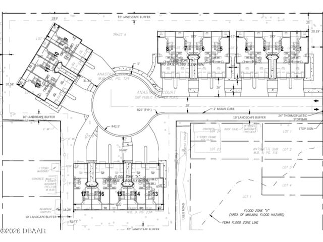 0 Anastasia Court, Holly Hill, FL 32117