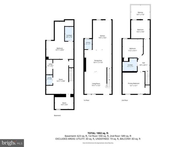 758 MELVILLE AVE, Baltimore, MD 21218