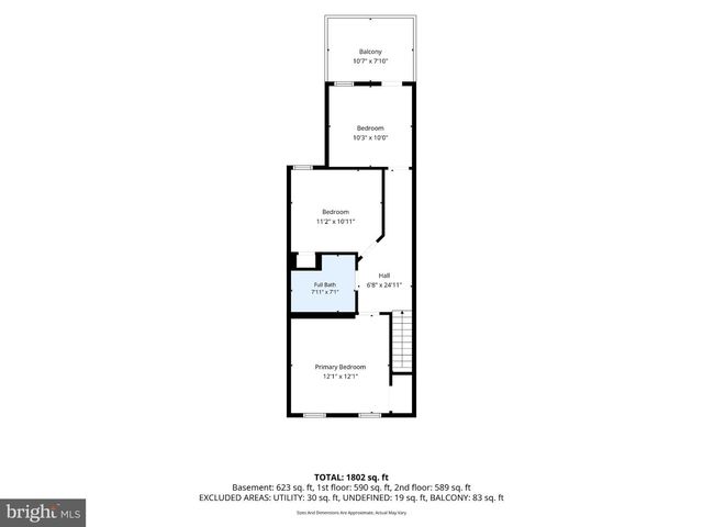 758 MELVILLE AVE, Baltimore, MD 21218