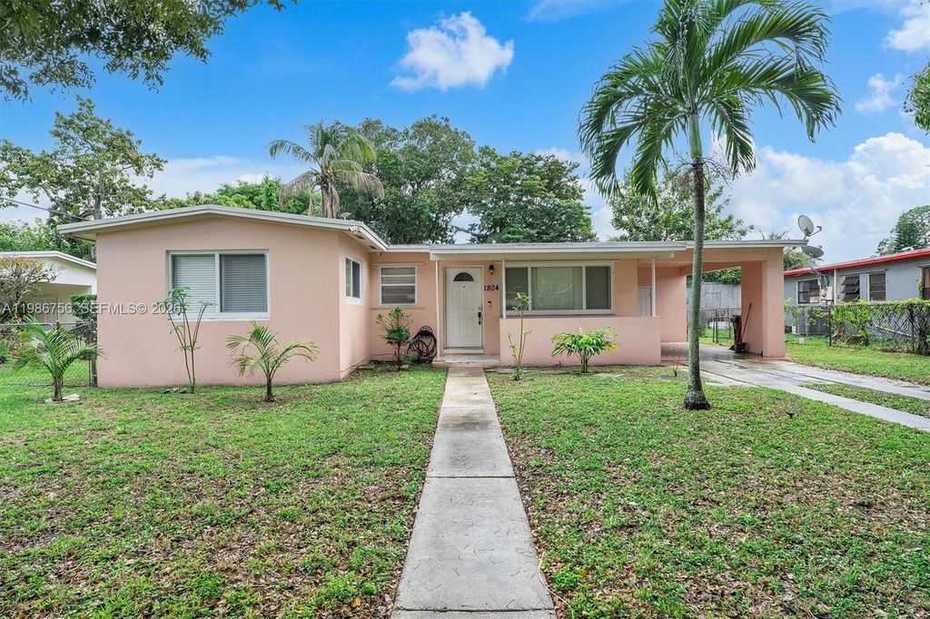 1804 NW 18th Court, Fort Lauderdale, FL 33311