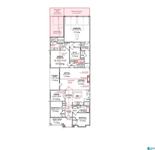 4075 ADRIAN STREET, Hoover, AL 35244