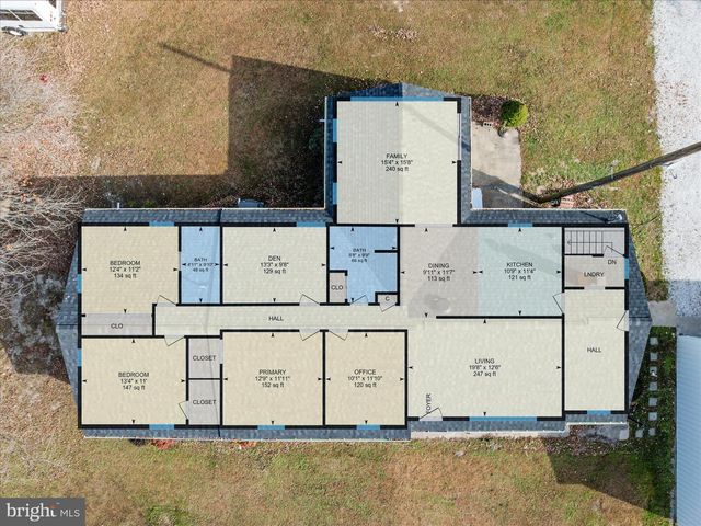 4305 LANGRELL RD, Preston, MD 21655