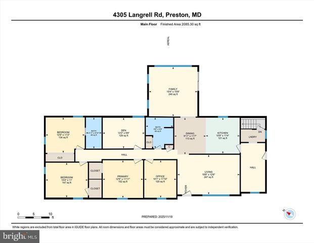 4305 LANGRELL RD, Preston, MD 21655