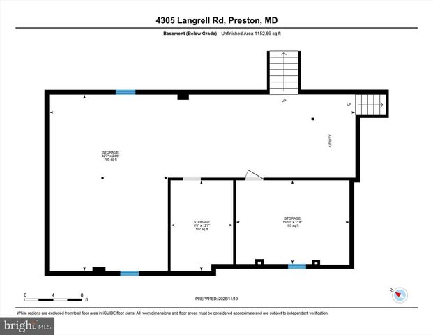 4305 LANGRELL RD, Preston, MD 21655