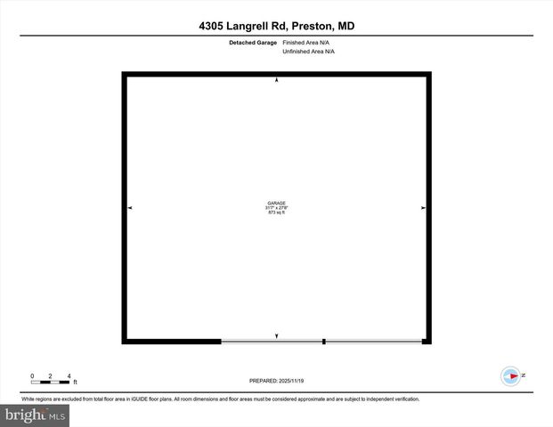 4305 LANGRELL RD, Preston, MD 21655