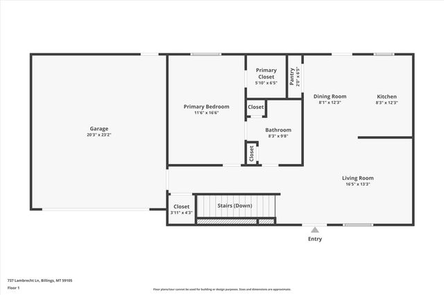737 Lambrecht, Billings, MT 59105