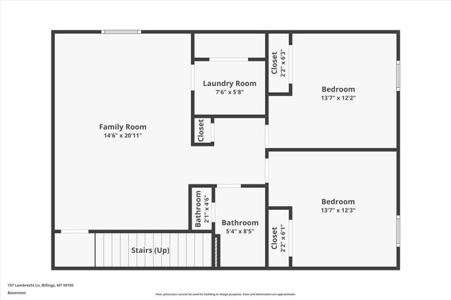 737 Lambrecht, Billings, MT 59105