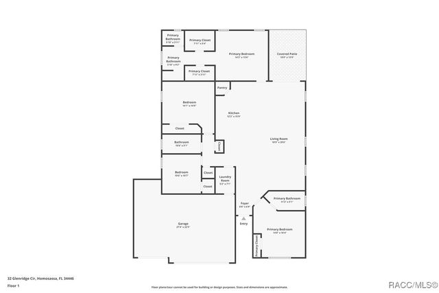 32 Glenridge Circle, Homosassa, FL 34446