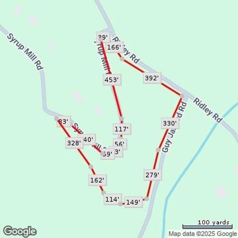 0 RIDLEY ROAD, Dahlonega, GA 30533