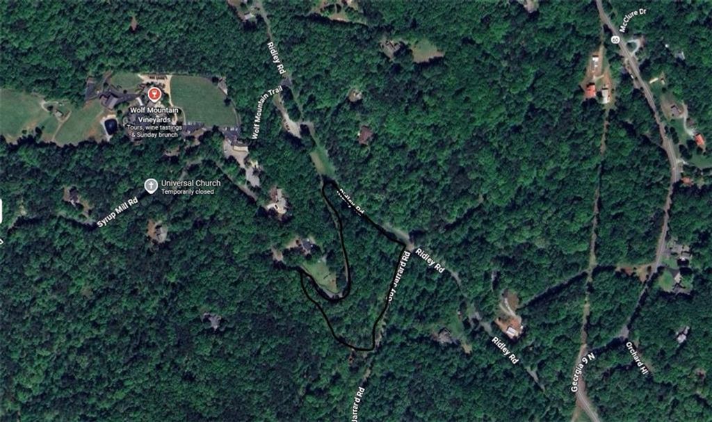 0 RIDLEY ROAD, Dahlonega, GA 30533