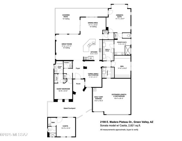 2198 E Madera Plateau Drive, Green Valley, AZ 85614