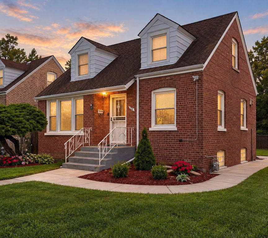 104 E 150th Street E, Harvey, IL 60426 — exterior
