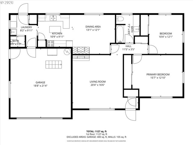 11842 Se GRANT St, Portland, OR 97216