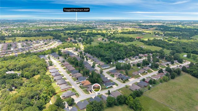 805 Ravine Street, Cave Springs, AR 72718