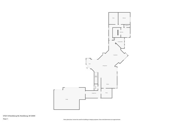 E7521 N Reedsburg Road, Reedsburg, WI 53959