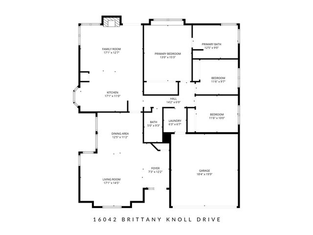 16042 Brittany Knoll Drive, Houston, TX 77095