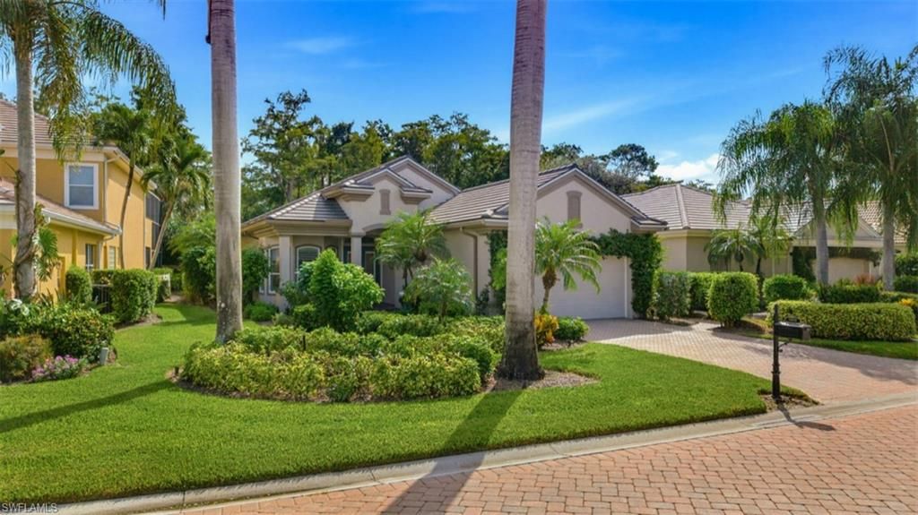 9202 Troon Lakes DR, NAPLES, FL 34109 — exterior