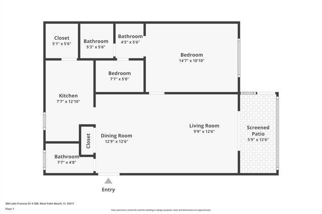368 Lake Frances Drive, West Palm Beach, FL 33411