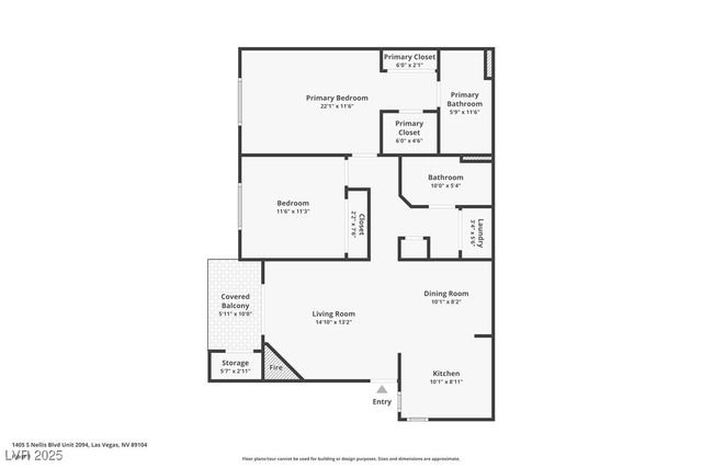 1405 South Nellis Boulevard 2094, Las Vegas, NV 89104