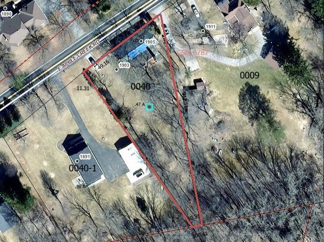 1903 E APPLE CREEK ROAD, Appleton, WI 54913