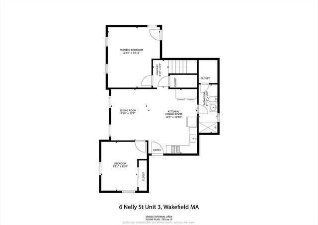 6 Nelly St 3, Wakefield, MA 01880