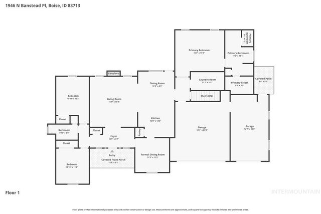 1946 N Banstead Place, Boise, ID 83713