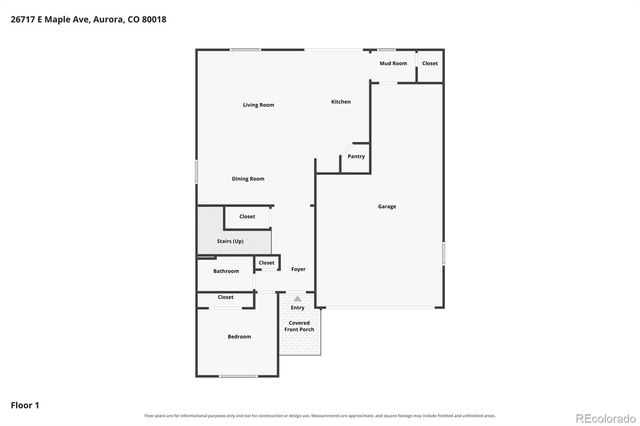 26717 E Maple Avenue, Aurora, CO 80018