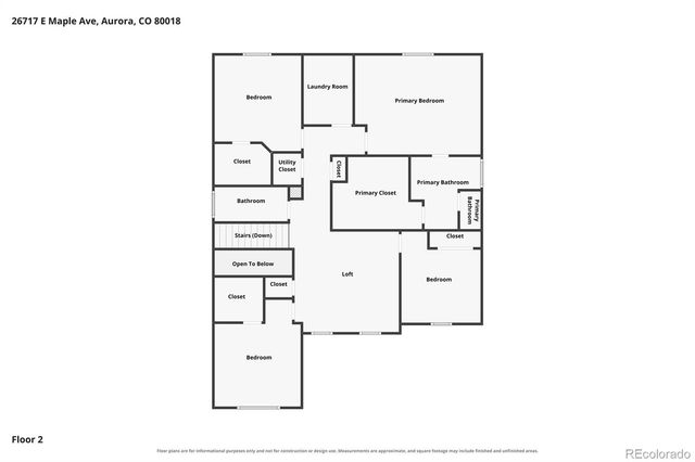 26717 E Maple Avenue, Aurora, CO 80018
