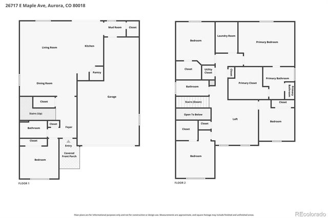 26717 E Maple Avenue, Aurora, CO 80018