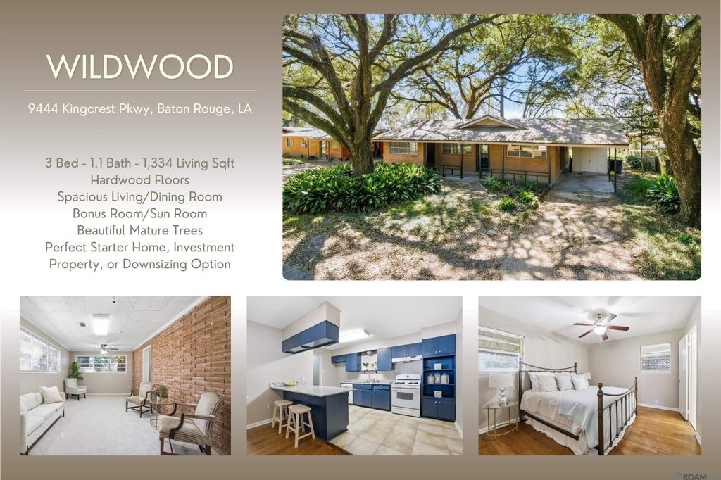 9444 Kingcrest Pkwy, Baton Rouge, LA 70810