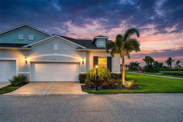 1867 NOTTINGHAM TRAIL, Port Charlotte, FL 33980