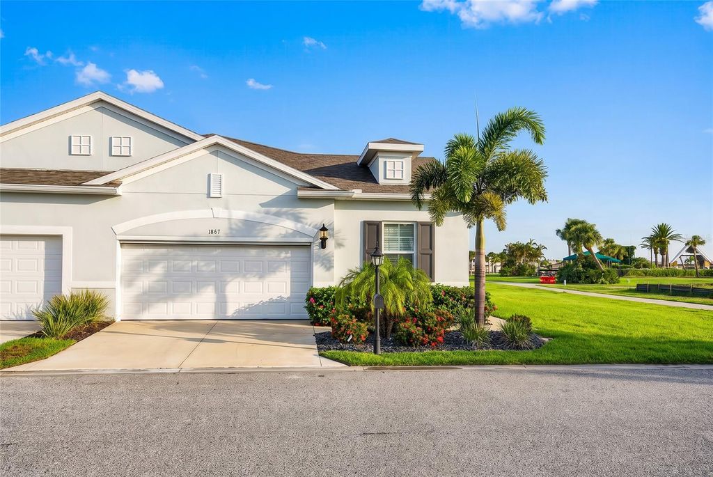1867 NOTTINGHAM TRAIL, Port Charlotte, FL 33980