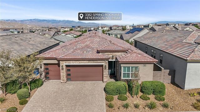 3382 Spring Rock Avenue, Henderson, NV 89044