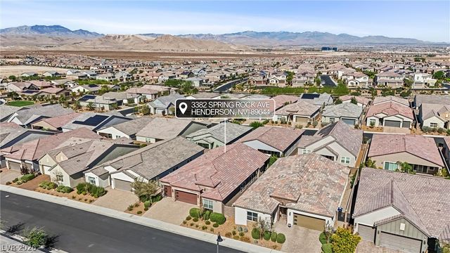 3382 Spring Rock Avenue, Henderson, NV 89044
